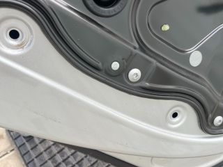 bontott VW PASSAT B7 Bal hátsó Ajtó (Üres lemez)