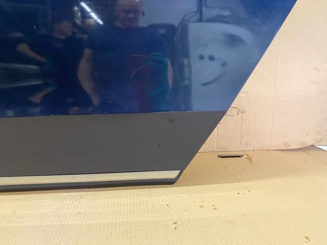 bontott VW PASSAT B7 Bal hátsó Ajtó (Üres lemez)