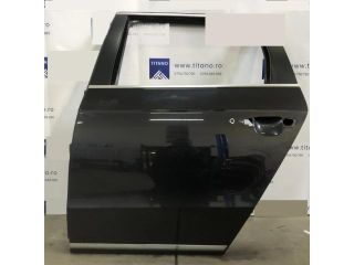 bontott VW PASSAT B7 Bal hátsó Ajtó (Üres lemez)