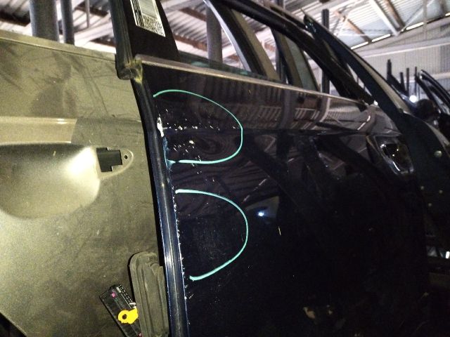 bontott VW PASSAT B7 Bal hátsó Ajtó (Üres lemez)