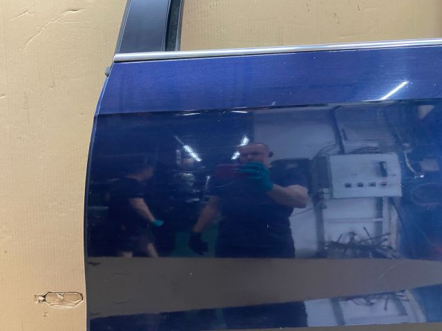 bontott VW PASSAT B7 Bal hátsó Ajtó (Üres lemez)