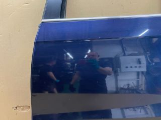 bontott VW PASSAT B7 Bal hátsó Ajtó (Üres lemez)