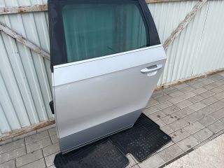 bontott VW PASSAT B7 Bal hátsó Ajtó (Üres lemez)