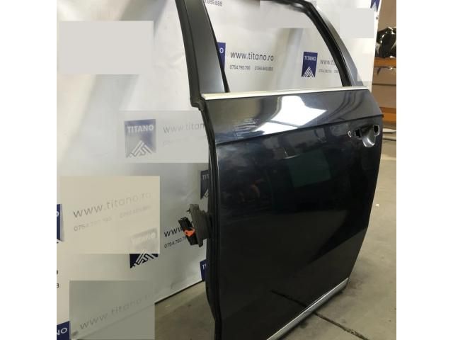 bontott VW PASSAT B7 Bal hátsó Ajtó (Üres lemez)