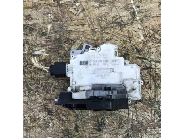 bontott VW PASSAT B7 Bal hátsó Ajtózár