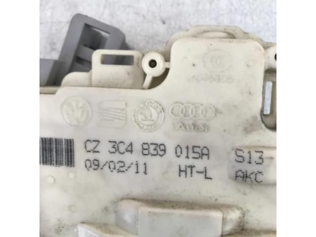 bontott VW PASSAT B7 Bal hátsó Ajtózár