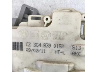 bontott VW PASSAT B7 Bal hátsó Ajtózár