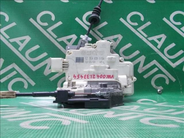 bontott VW PASSAT B7 Bal hátsó Ajtózár