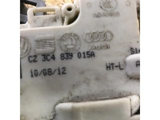 bontott VW PASSAT B7 Bal hátsó Ajtózár