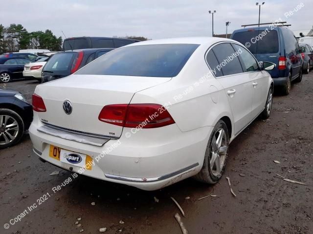 bontott VW PASSAT B7 Bal hátsó Biztonsági Öv