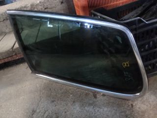 bontott VW PASSAT B7 Bal hátsó Fixüveg (Ajtóban)