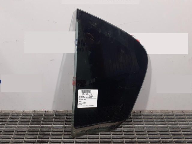 bontott VW PASSAT B7 Bal hátsó Fixüveg (Ajtóban)