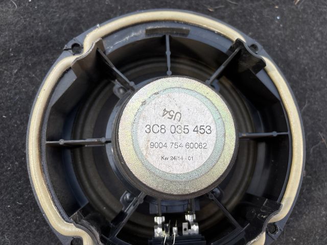 bontott VW PASSAT B7 Bal hátsó Hangszóró