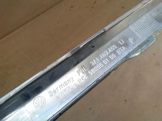 bontott VW PASSAT B7 Bal hátsó Lökhárító Díszléc