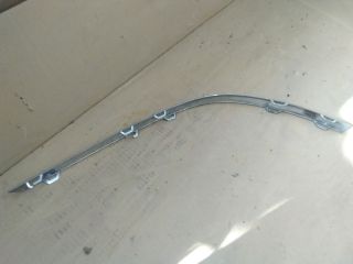 bontott VW PASSAT B7 Bal hátsó Lökhárító Díszléc