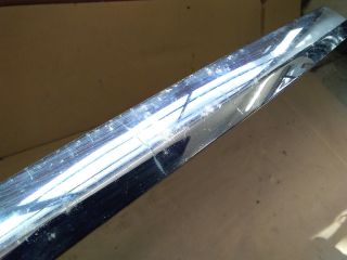 bontott VW PASSAT B7 Bal hátsó Lökhárító Díszléc