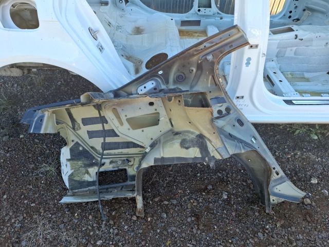 bontott VW PASSAT B7 Bal hátsó Negyed Karosszéria Csomag