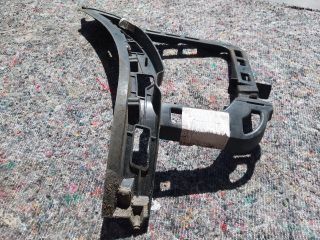 bontott VW PASSAT B7 Bal hátsó Oldal Lökhárító Tartó (Műanyag)