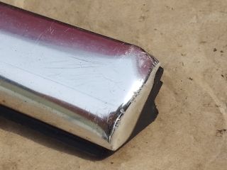 bontott VW PASSAT B7 Bal hátsó Vízlehúzó Gumicsík