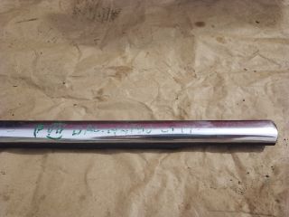 bontott VW PASSAT B7 Bal hátsó Vízlehúzó Gumicsík