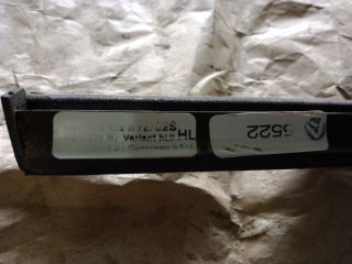 bontott VW PASSAT B7 Bal hátsó Vízlehúzó Gumicsík