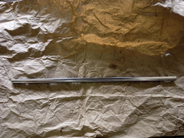 bontott VW PASSAT B7 Bal hátsó Vízlehúzó Gumicsík