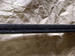 bontott VW PASSAT B7 Bal hátsó Vízlehúzó Gumicsík