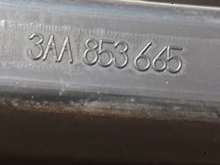 bontott VW PASSAT B7 Bal Ködlámpa Rács