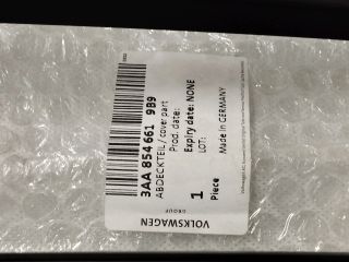 bontott VW PASSAT B7 Bal Ködlámpa Rács