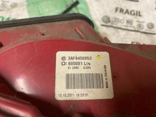 bontott VW PASSAT B7 Bal Külső Hátsó Lámpa