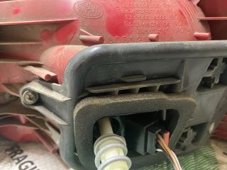 bontott VW PASSAT B7 Bal Külső Hátsó Lámpa