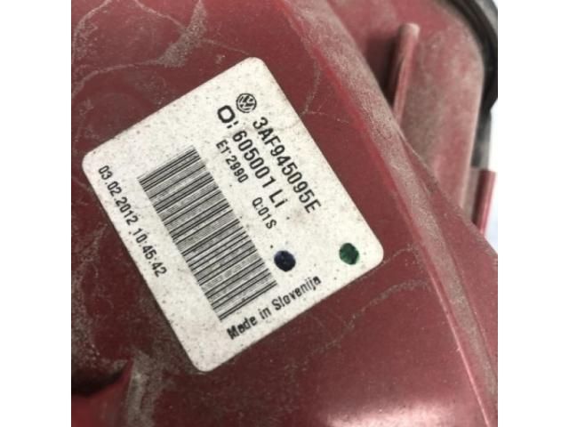 bontott VW PASSAT B7 Bal Külső Hátsó Lámpa