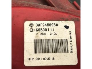 bontott VW PASSAT B7 Bal Külső Hátsó Lámpa