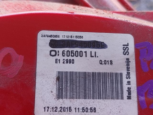 bontott VW PASSAT B7 Bal Külső Hátsó Lámpa