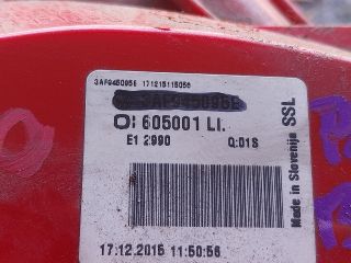 bontott VW PASSAT B7 Bal Külső Hátsó Lámpa