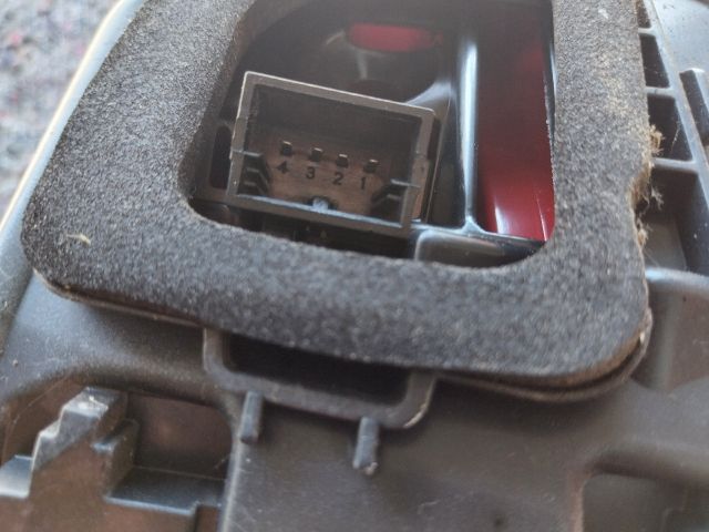 bontott VW PASSAT B7 Bal Külső Hátsó Lámpa