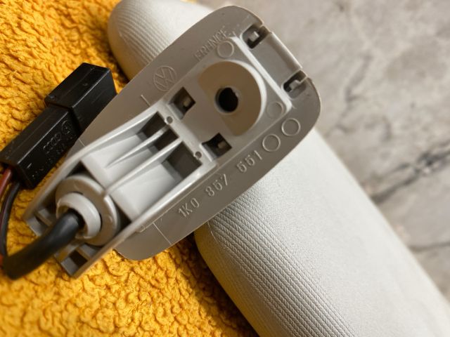 bontott VW PASSAT B7 Bal Napellenző