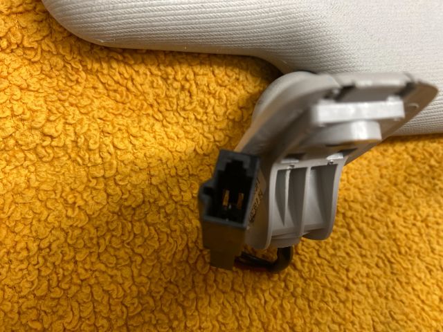 bontott VW PASSAT B7 Bal Napellenző