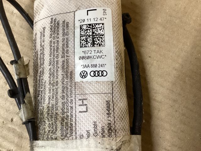 bontott VW PASSAT B7 Bal Oldallégzsák