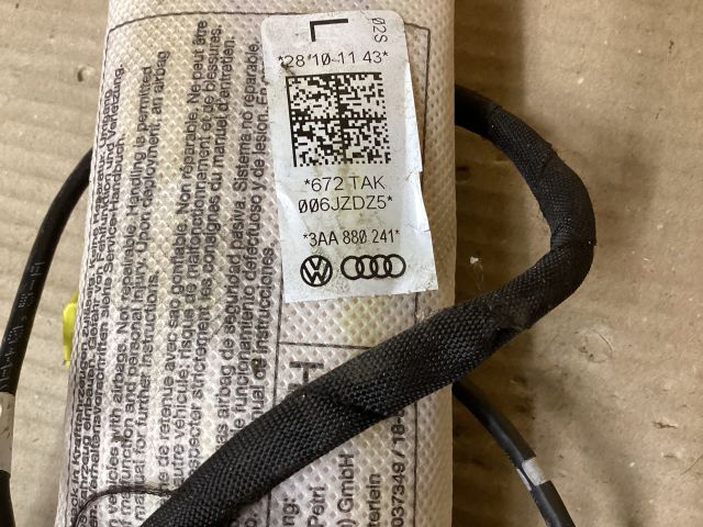 bontott VW PASSAT B7 Bal Oldallégzsák