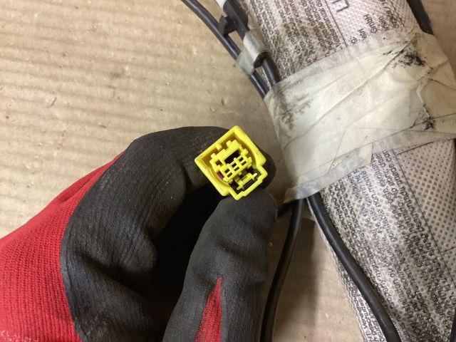 bontott VW PASSAT B7 Bal Oldallégzsák