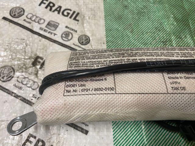 bontott VW PASSAT B7 Bal Oldallégzsák