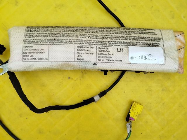 bontott VW PASSAT B7 Bal Oldallégzsák