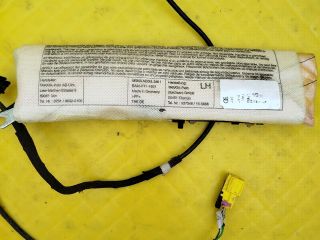 bontott VW PASSAT B7 Bal Oldallégzsák