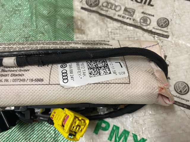 bontott VW PASSAT B7 Bal Oldallégzsák