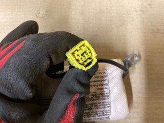 bontott VW PASSAT B7 Bal Oldallégzsák