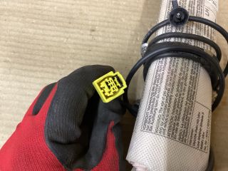 bontott VW PASSAT B7 Bal Oldallégzsák