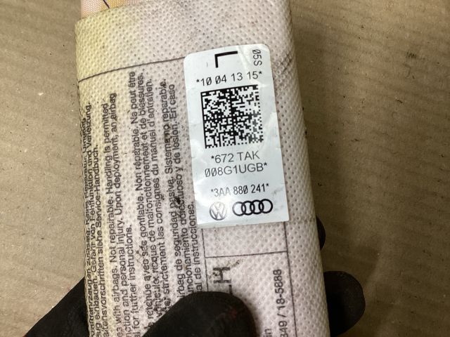 bontott VW PASSAT B7 Bal Oldallégzsák