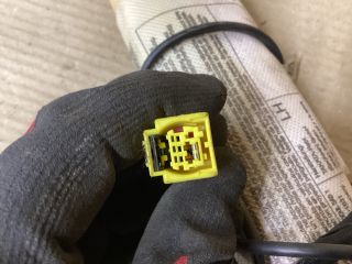 bontott VW PASSAT B7 Bal Oldallégzsák