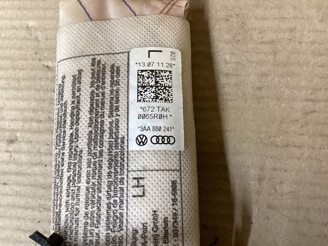 bontott VW PASSAT B7 Bal Oldallégzsák